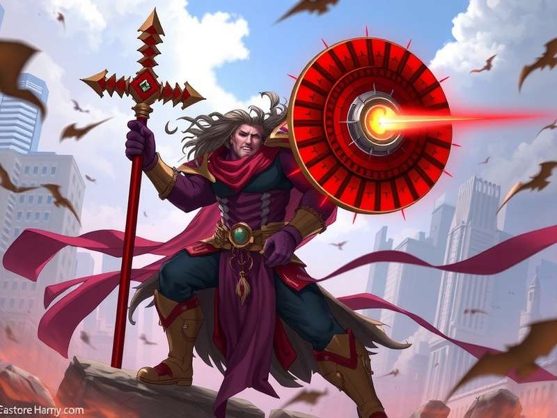 Mace Titan Slayer Hero Character